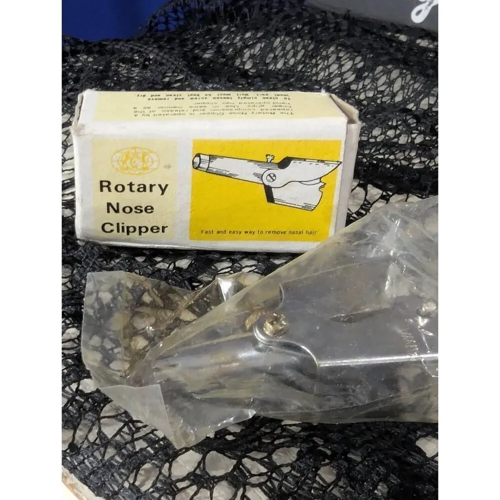 VINTAGE Chadwick Miller Rotary Nose Clipper!